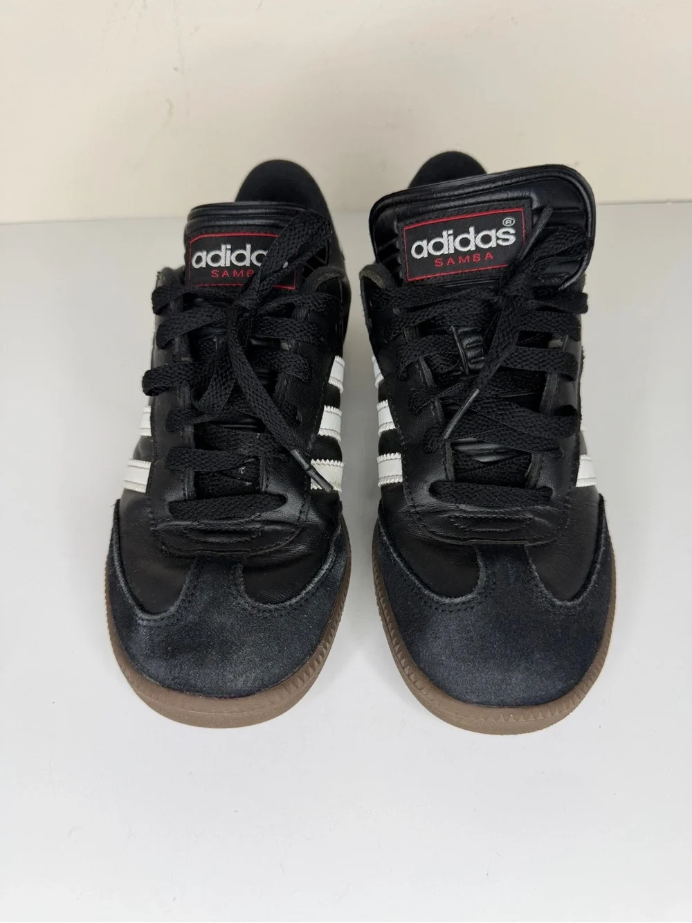 Adidas Boys Samba Classic Shoes Men’s 5 Black Casual Sneakers Style 036516